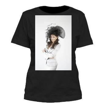 Aishwarya Rai Women's Cut T-Shirt