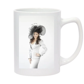 Aishwarya Rai 14oz White Statesman Mug