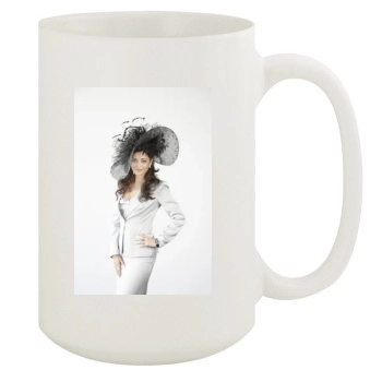 Aishwarya Rai 15oz White Mug