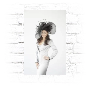 Aishwarya Rai Metal Wall Art