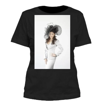 Aishwarya Rai Women's Cut T-Shirt