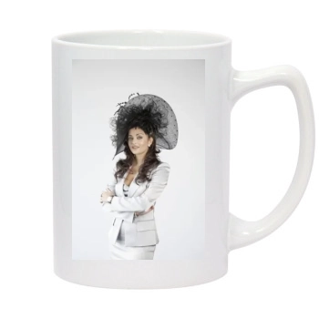 Aishwarya Rai 14oz White Statesman Mug