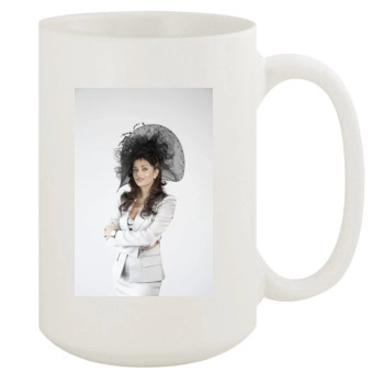 Aishwarya Rai 15oz White Mug