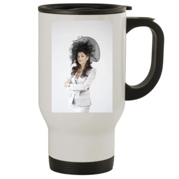 Aishwarya Rai Stainless Steel Travel Mug