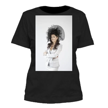 Aishwarya Rai Women's Cut T-Shirt