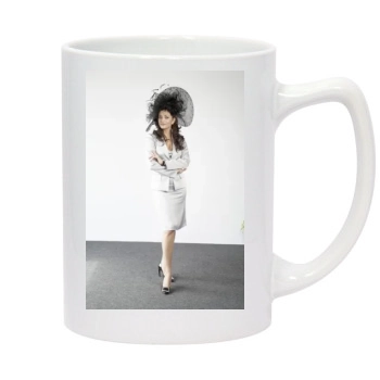 Aishwarya Rai 14oz White Statesman Mug