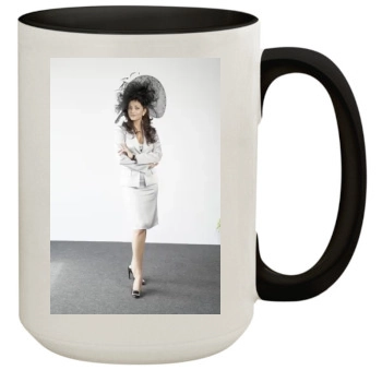 Aishwarya Rai 15oz Colored Inner & Handle Mug