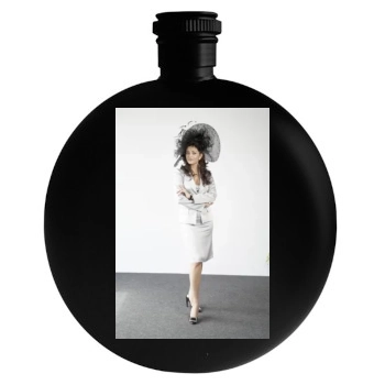 Aishwarya Rai Round Flask