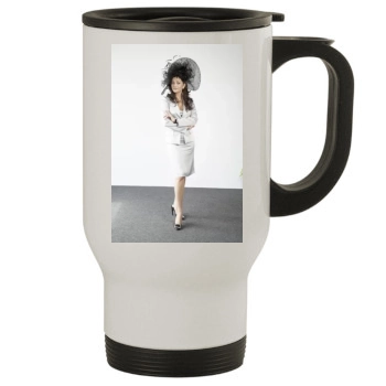 Aishwarya Rai Stainless Steel Travel Mug