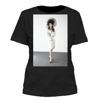 Aishwarya Rai Women's Cut T-Shirt