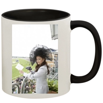 Aishwarya Rai 11oz Colored Inner & Handle Mug