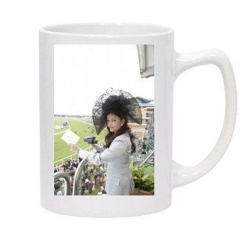 Aishwarya Rai 14oz White Statesman Mug