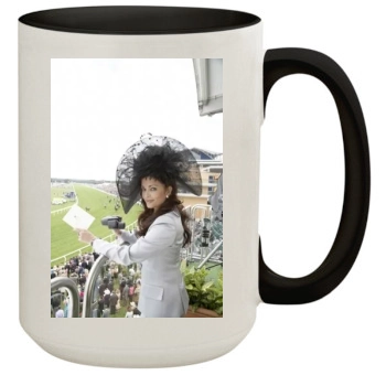 Aishwarya Rai 15oz Colored Inner & Handle Mug