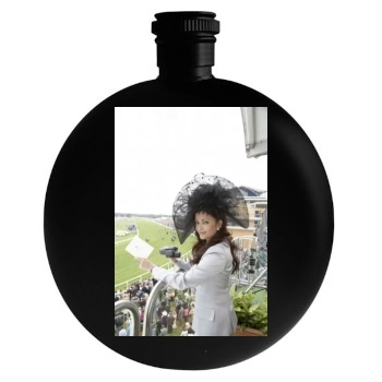 Aishwarya Rai Round Flask