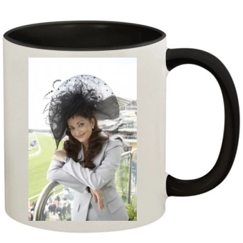 Aishwarya Rai 11oz Colored Inner & Handle Mug