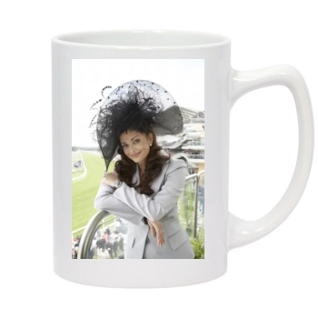 Aishwarya Rai 14oz White Statesman Mug