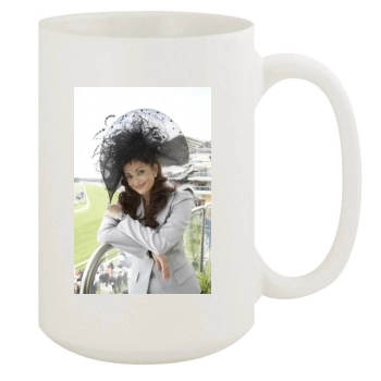 Aishwarya Rai 15oz White Mug