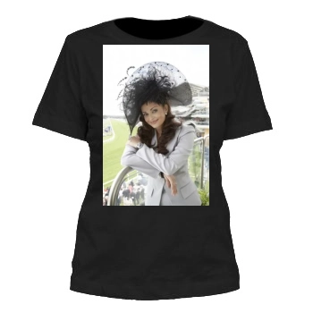 Aishwarya Rai Women's Cut T-Shirt