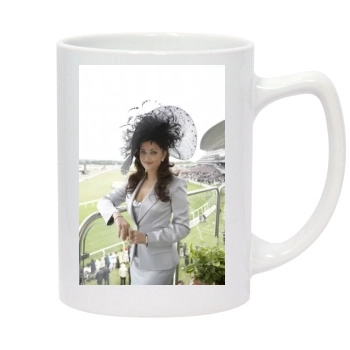 Aishwarya Rai 14oz White Statesman Mug