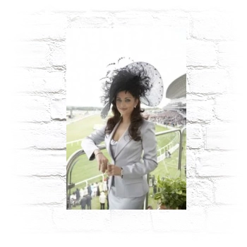 Aishwarya Rai Metal Wall Art