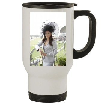 Aishwarya Rai Stainless Steel Travel Mug