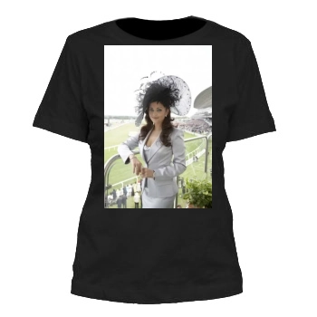 Aishwarya Rai Women's Cut T-Shirt