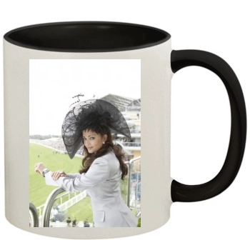 Aishwarya Rai 11oz Colored Inner & Handle Mug