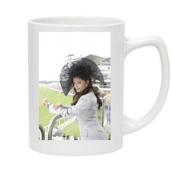 Aishwarya Rai 14oz White Statesman Mug