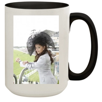 Aishwarya Rai 15oz Colored Inner & Handle Mug