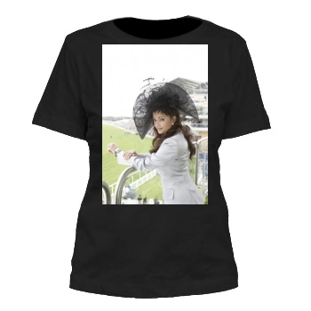 Aishwarya Rai Women's Cut T-Shirt