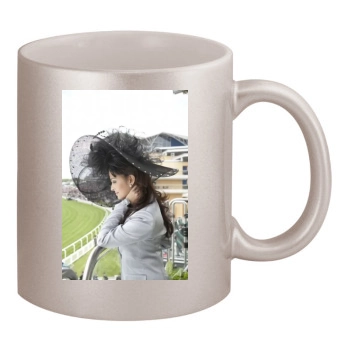 Aishwarya Rai 11oz Metallic Silver Mug