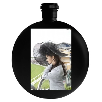 Aishwarya Rai Round Flask