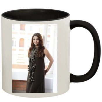 Aishwarya Rai 11oz Colored Inner & Handle Mug