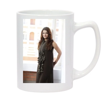 Aishwarya Rai 14oz White Statesman Mug