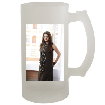 Aishwarya Rai 16oz Frosted Beer Stein