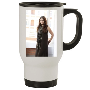 Aishwarya Rai Stainless Steel Travel Mug