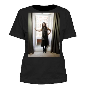 Aishwarya Rai Women's Cut T-Shirt