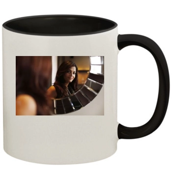 Aishwarya Rai 11oz Colored Inner & Handle Mug