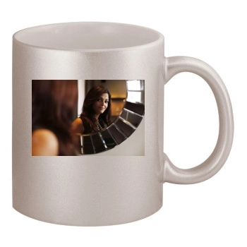 Aishwarya Rai 11oz Metallic Silver Mug