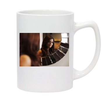 Aishwarya Rai 14oz White Statesman Mug