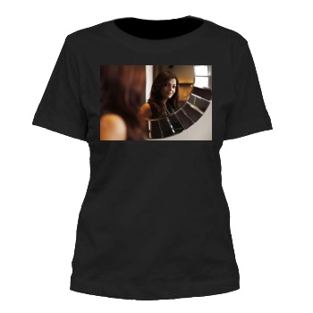 Aishwarya Rai Women's Cut T-Shirt