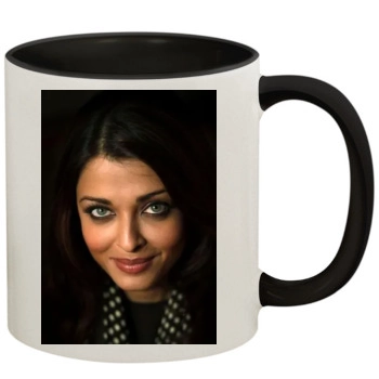 Aishwarya Rai 11oz Colored Inner & Handle Mug