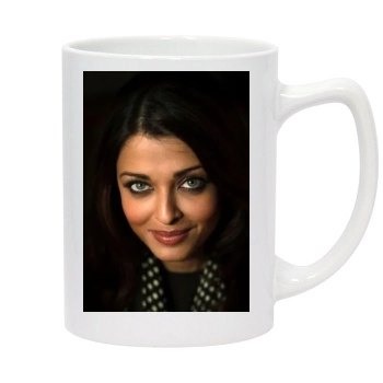 Aishwarya Rai 14oz White Statesman Mug