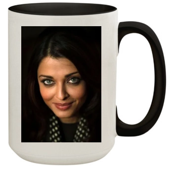 Aishwarya Rai 15oz Colored Inner & Handle Mug