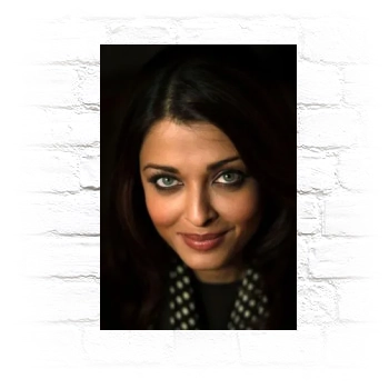 Aishwarya Rai Metal Wall Art