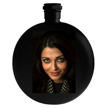 Aishwarya Rai Round Flask