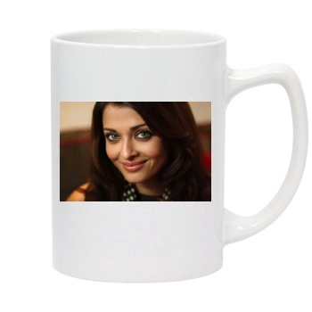 Aishwarya Rai 14oz White Statesman Mug