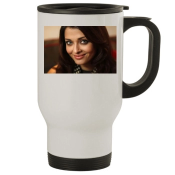 Aishwarya Rai Stainless Steel Travel Mug