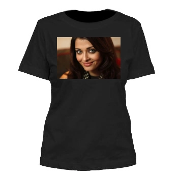 Aishwarya Rai Women's Cut T-Shirt