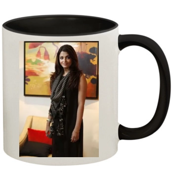 Aishwarya Rai 11oz Colored Inner & Handle Mug